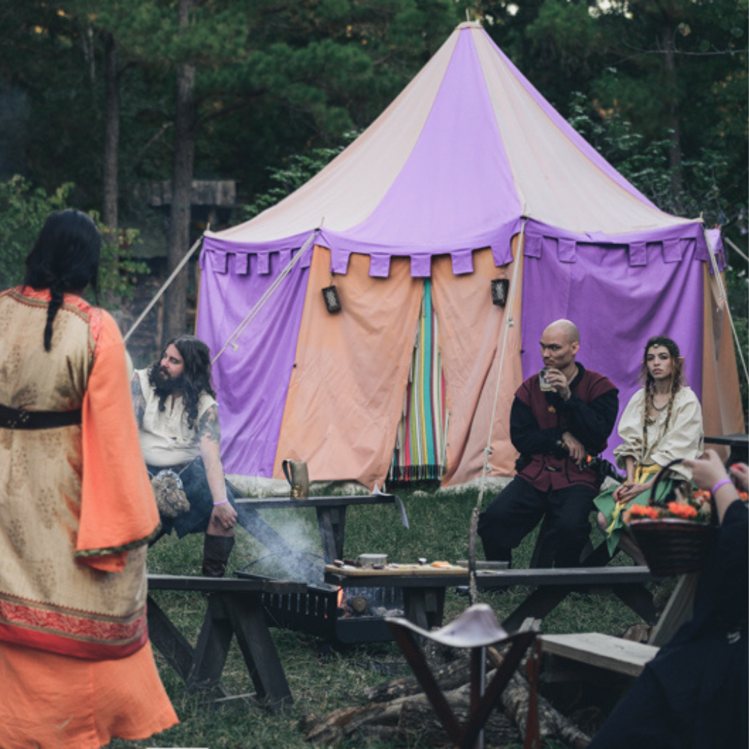 camp at hynafol
