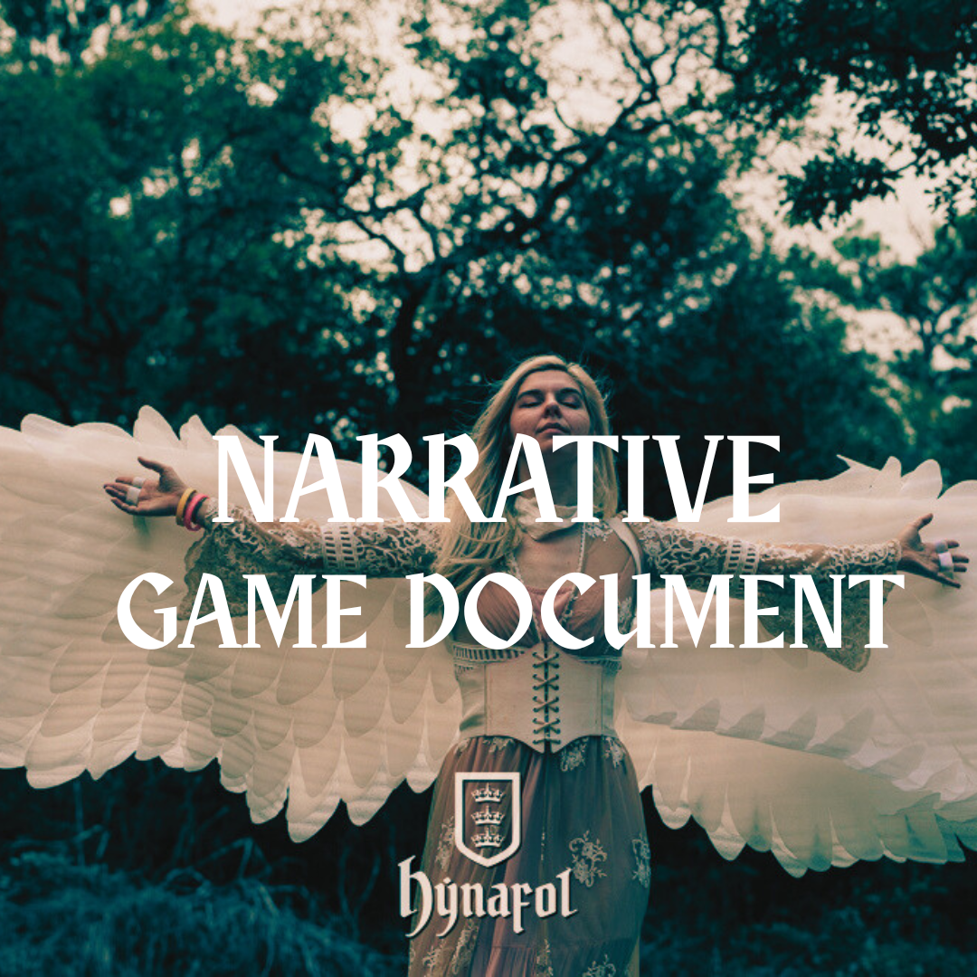 Narrative Game Document