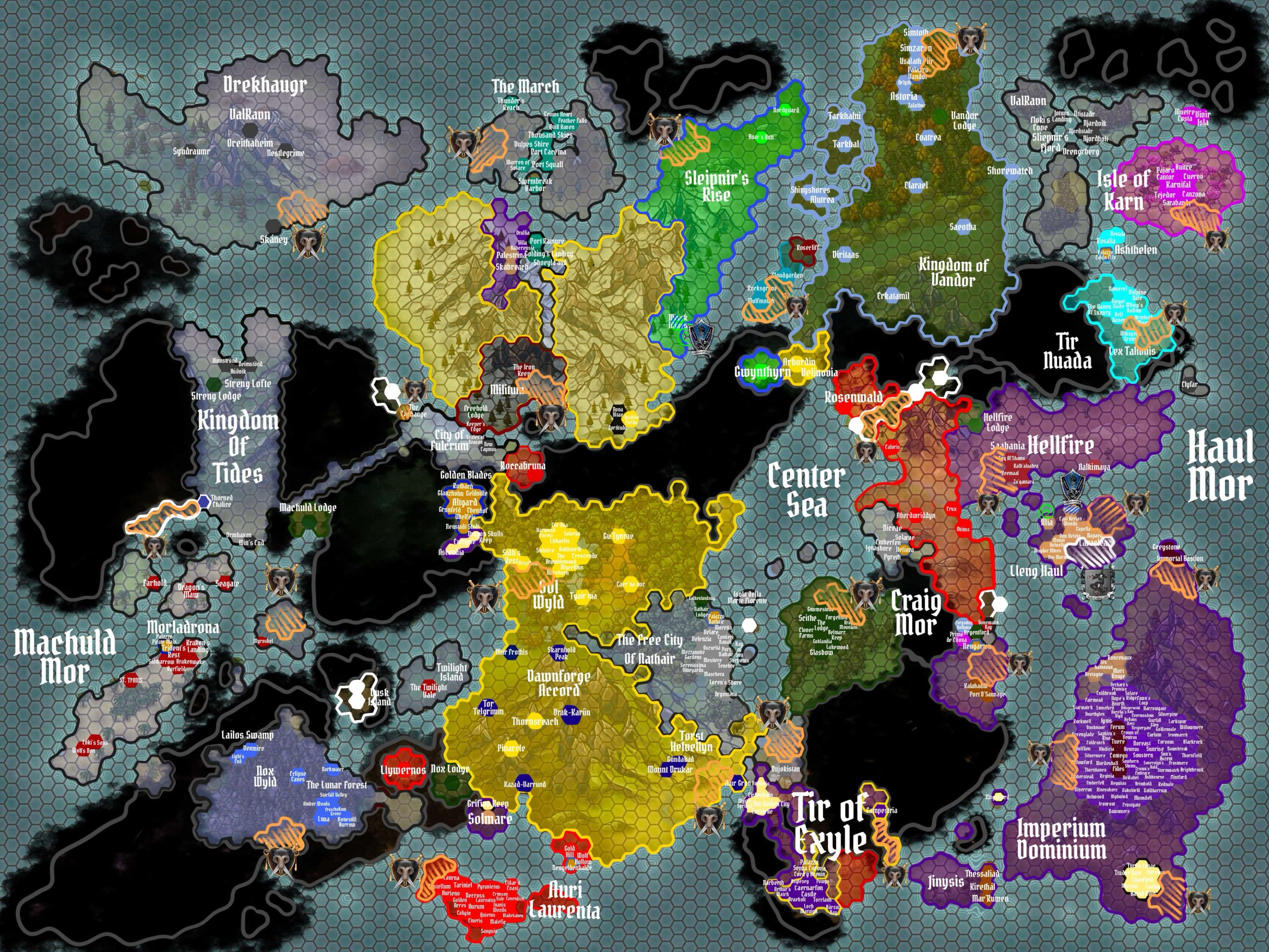 Carta Arcanum 2-14-26